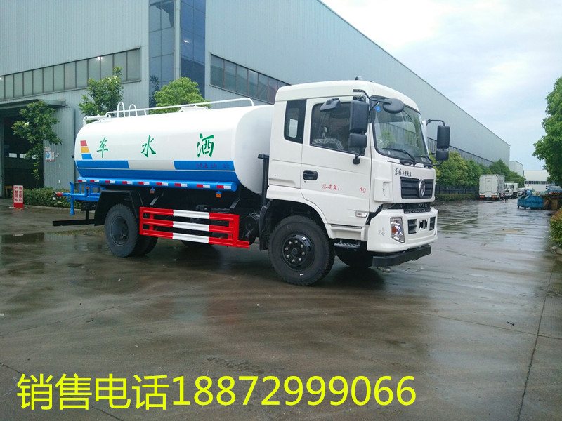 东风12吨洒水车图片 东风12吨洒水车图片