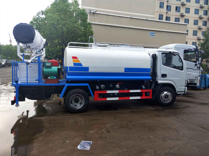 雾炮车功能及配置介绍-程力集团 雾炮车功能及配置介绍-程力集团