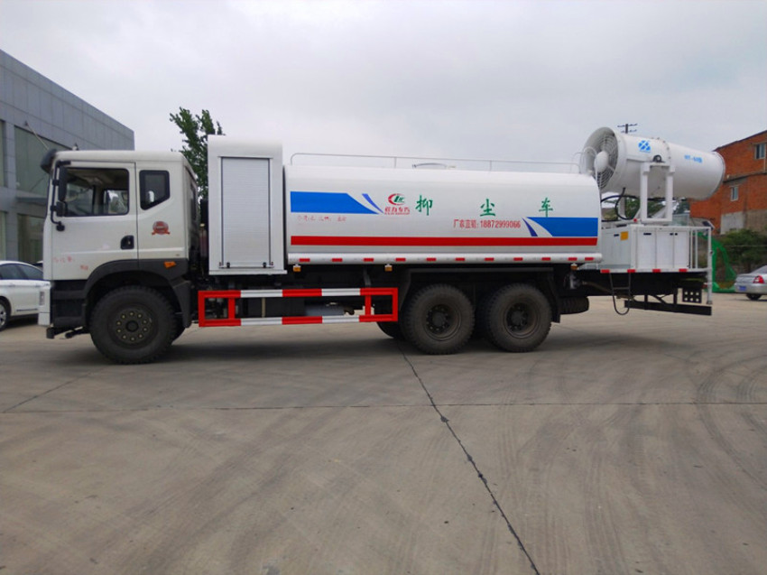 东风后双桥多功能80-120米抑尘车 东风后双桥多功能80-120米抑尘车