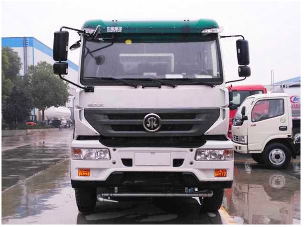 重汽斯太尔18方抑尘车 重汽斯太尔18方抑尘车