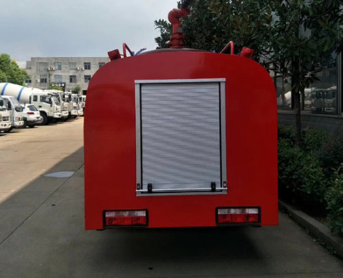 5吨消防洒水车图片展示 5吨消防洒水车图片展示