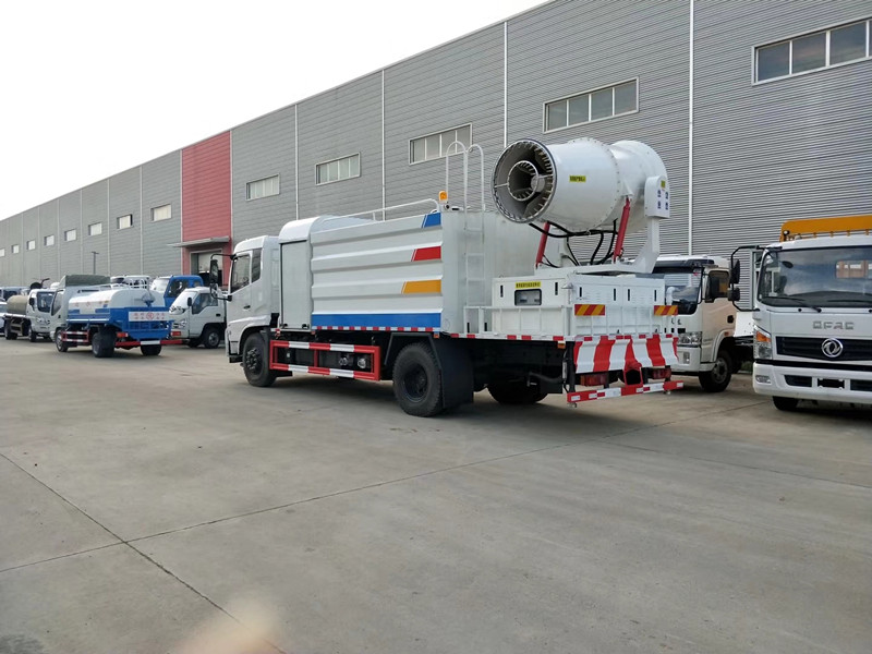 东风天锦多功能抑尘车厂家直销-湖北程力 东风天锦多功能抑尘车厂家直销-湖北程力