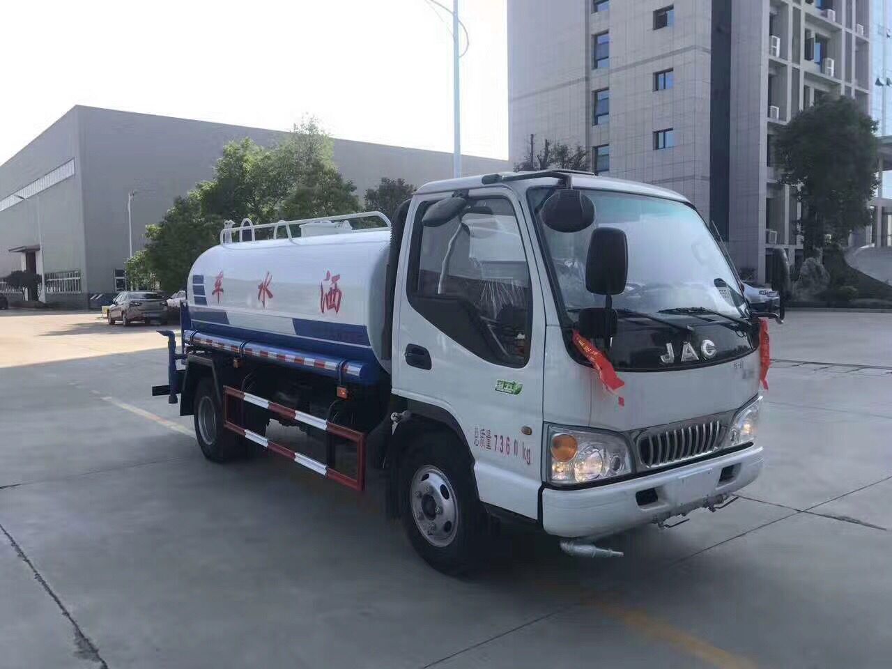 江淮康铃5吨绿化洒水车价格-湖北程力 江淮康铃5吨绿化洒水车价格-湖北程力