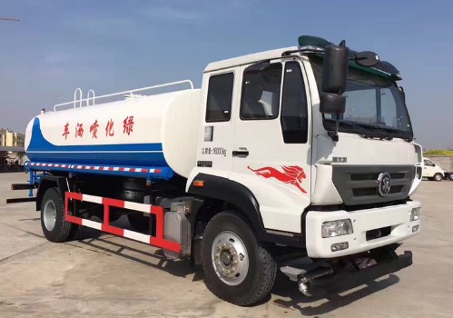 重汽斯太尔14吨洒水车-湖北程力洒水车生产厂家 重汽斯太尔14吨洒水车-湖北程力洒水车生产厂家