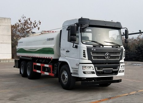 陕汽轩德X6后双桥20吨洒水车-20方洒水车-湖北程力集团 陕汽轩德X6后双桥20吨洒水车-20方洒水车-湖北程力集团