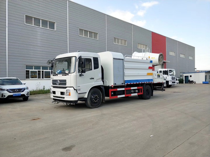 全液压式东风天锦多功能抑尘车-雾炮车-湖北程力 全液压式东风天锦多功能抑尘车-雾炮车-湖北程力