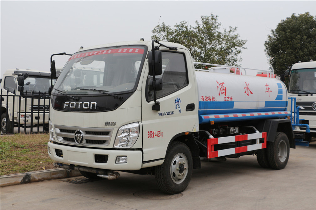 福田奥铃5吨洒水车-福田奥铃5方洒水车厂家报价-湖北程力生产厂家 福田奥铃5吨洒水车-福田奥铃5方洒水车厂家报价-湖北程力生产厂家
