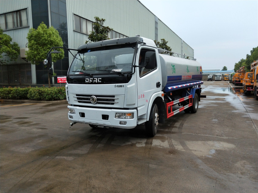 东风多利卡洒水车-8方洒水车产品参数价格报价-湖北程力 东风多利卡洒水车-8方洒水车产品参数价格报价-湖北程力