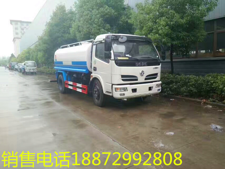 东风多利卡8吨9吨洒水车价格-湖北程力集团 东风多利卡8吨9吨洒水车价格-湖北程力集团