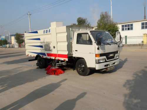 江铃小型扫路车-江铃小型扫路车价格报价-湖北程力集团 江铃小型扫路车-江铃小型扫路车价格报价-湖北程力集团