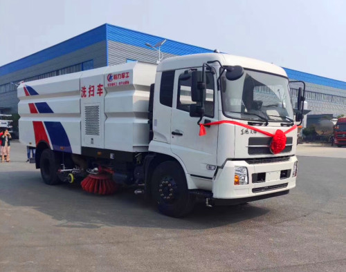 东风天锦中型洗扫车- 东风天锦中型洗扫车厂家直销-湖北程力 东风天锦中型洗扫车- 东风天锦中型洗扫车厂家直销-湖北程力