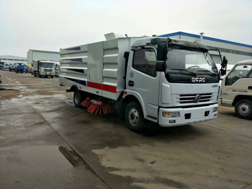 扫路车在狭窄道路上会车怎么办-湖北程力洗扫车厂家销售 扫路车在狭窄道路上会车怎么办-湖北程力洗扫车厂家销售