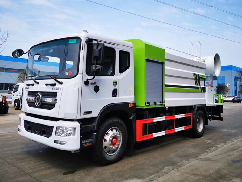 国六排放标准10-12吨东风D9多功能喷雾抑尘车-湖北程力雾炮车厂家 国六排放标准10-12吨东风D9多功能喷雾抑尘车-湖北程力雾炮车厂家