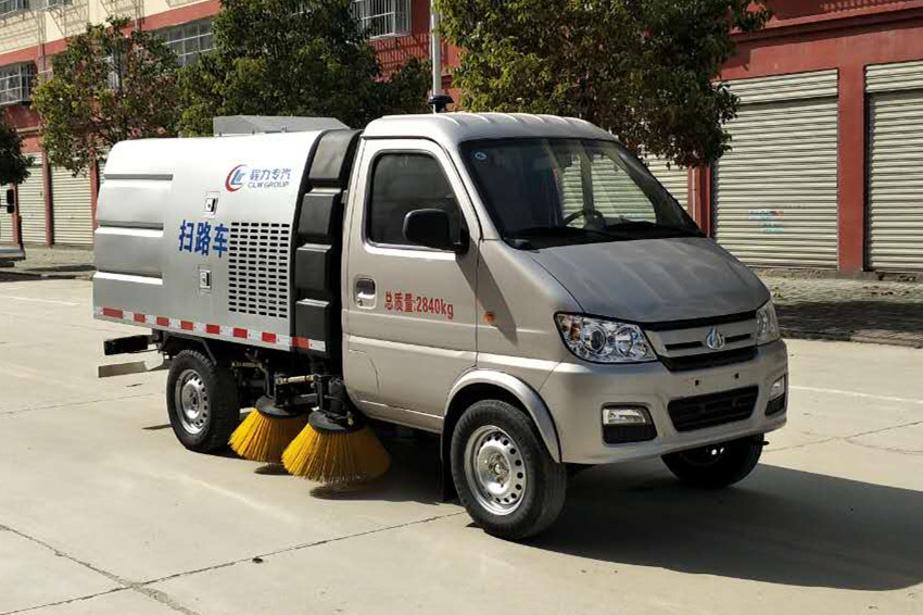 小型扫路车 小型扫路车