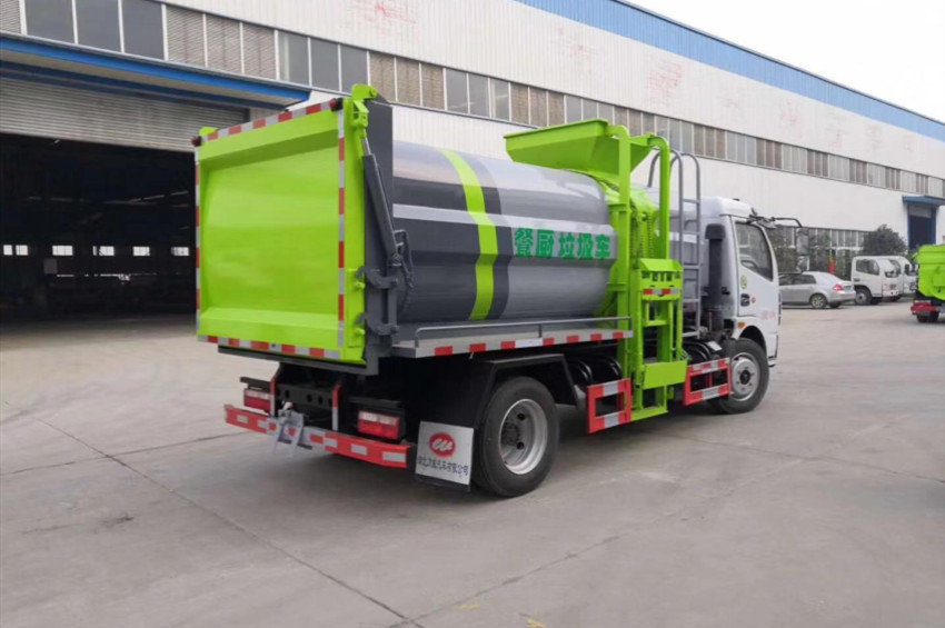 餐厨垃圾车 餐厨垃圾车