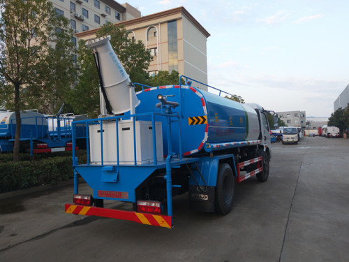 东风8吨抑尘车 东风8吨抑尘车