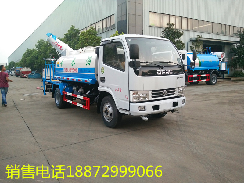 东风多利卡4立方多功能抑尘车-30米雾炮机-湖北程力集团 东风多利卡4立方多功能抑尘车-30米雾炮机-湖北程力集团