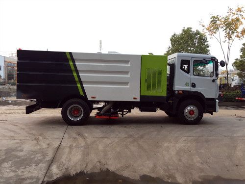 道路清扫车保养与使用 道路清扫车保养与使用