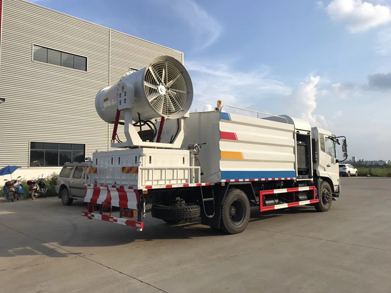 拆房区抑尘洒水车|,10-12立方东风天锦雾炮抑尘车-雾炮车生产厂家 拆房区抑尘洒水车|,10-12立方东风天锦雾炮抑尘车-雾炮车生产厂家