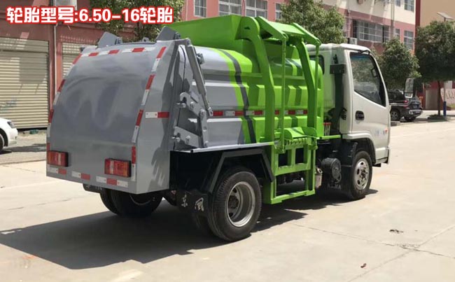 小型餐厨垃圾车 小型餐厨垃圾车