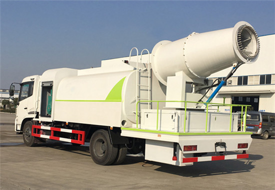 东风天锦抑尘车 东风天锦抑尘车