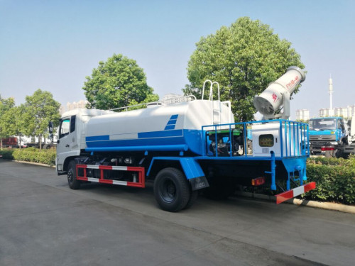 洒水降尘车的好坏直接影响降尘除霾的效果 洒水降尘车的好坏直接影响降尘除霾的效果