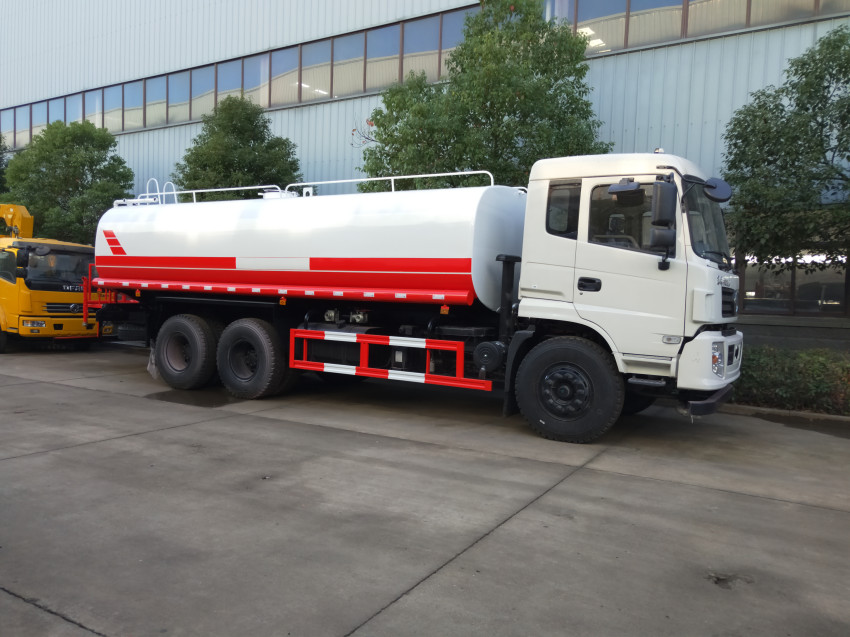 东风后双桥洒水车-东风20吨洒水车厂家直销-湖北程力 东风后双桥洒水车-东风20吨洒水车厂家直销-湖北程力