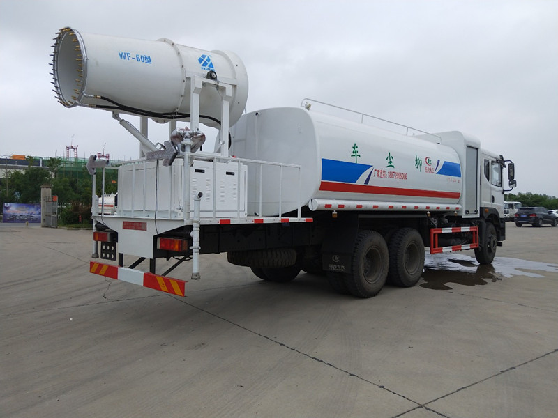 国五15吨降尘雾炮洒水车价格-湖北程力 国五15吨降尘雾炮洒水车价格-湖北程力