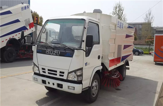 五十铃扫路车︱5吨扫路车-湖北程力扫路车生产厂家 五十铃扫路车︱5吨扫路车-湖北程力扫路车生产厂家