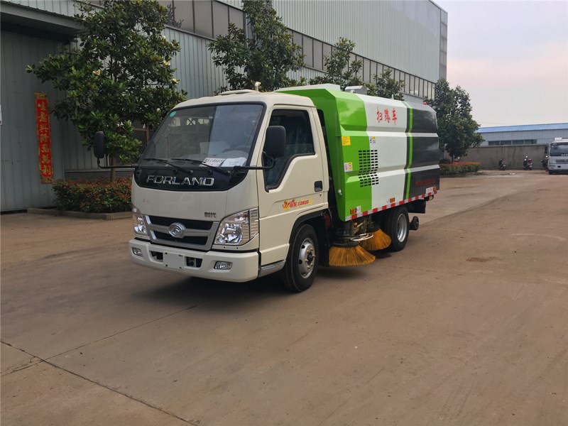 蓝牌小型长安2吨扫路车 国六长安扫路车 蓝牌小型长安2吨扫路车 国六长安扫路车