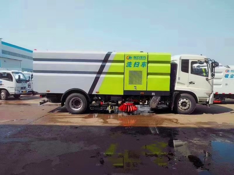 东风天锦干扫车 北方寒冷地区清扫福音 东风天锦干扫车 北方寒冷地区清扫福音