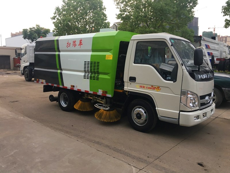 楚胜牌CSC5042TSLB5型扫路车 小型路面清扫车 楚胜牌CSC5042TSLB5型扫路车 小型路面清扫车