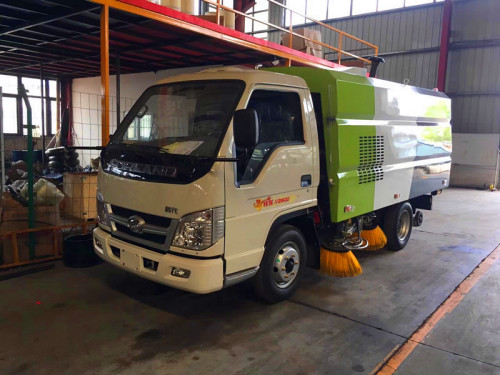 福田时代祥龙3方吸尘车-小型扫路车 福田时代祥龙3方吸尘车-小型扫路车