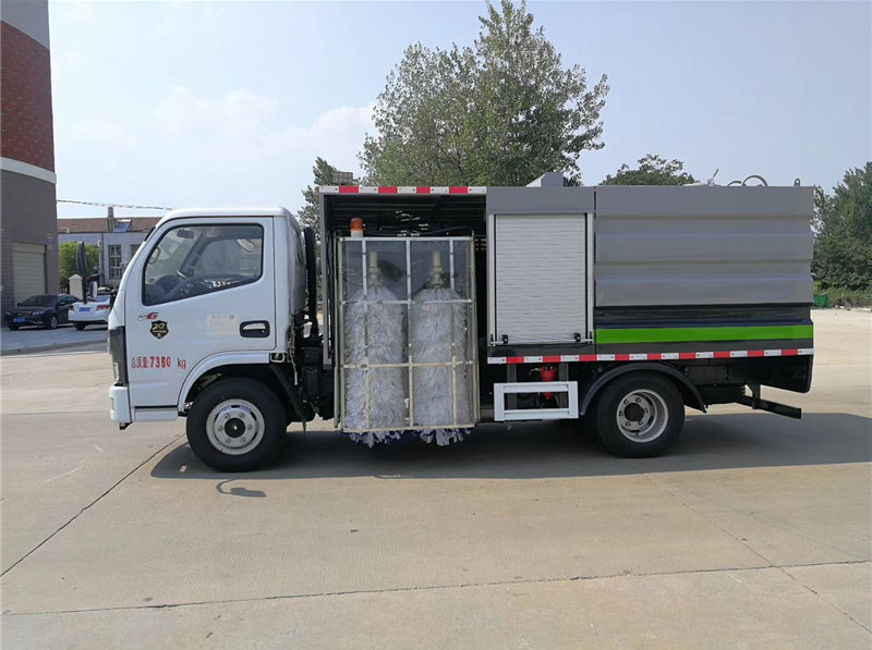 护栏清洗车-东风国六小多利卡4方护栏清洗车 护栏清洗车-东风国六小多利卡4方护栏清洗车