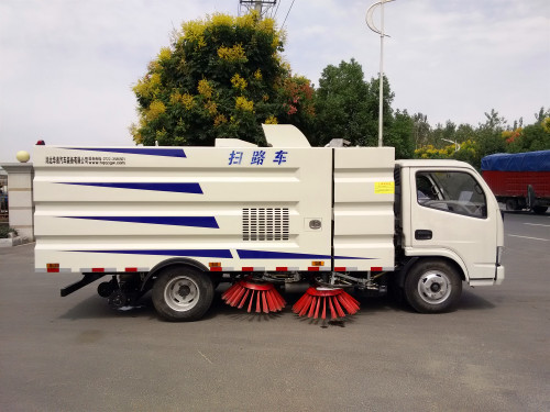 街道专用多功能道路清扫车参数-扫路车-程力集团 街道专用多功能道路清扫车参数-扫路车-程力集团