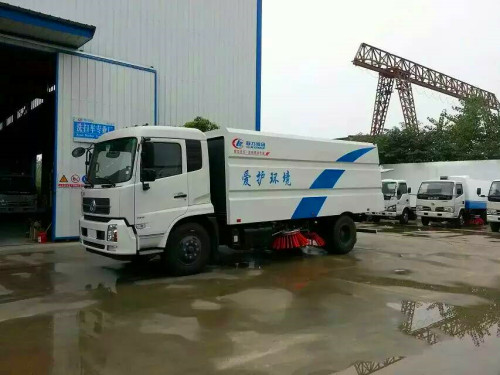 东风天锦10方道路清扫车10方扫路车-扫路车-湖北程力 东风天锦10方道路清扫车10方扫路车-扫路车-湖北程力