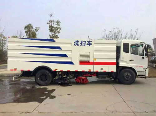 东风天锦洗扫车价格大型路面清扫车 东风天锦洗扫车价格大型路面清扫车