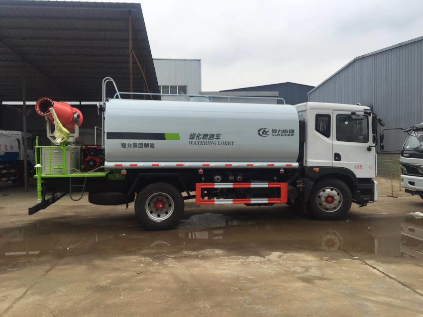 国六东风多利卡14方洒水车配置-洒水车-程力集团 国六东风多利卡14方洒水车配置-洒水车-程力集团