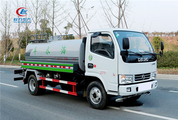 华通牌HCQ5045GSSE6型洒水车 华通牌HCQ5045GSSE6型洒水车