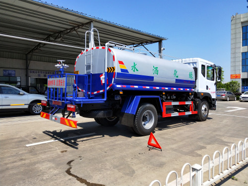 神狐牌HLQ5160GSSE6型洒水车 神狐牌HLQ5160GSSE6型洒水车
