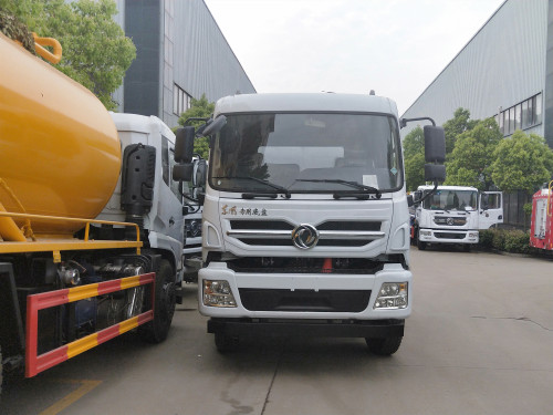 -程力威牌CLW5160GSSSZ6型洒水车 -程力威牌CLW5160GSSSZ6型洒水车