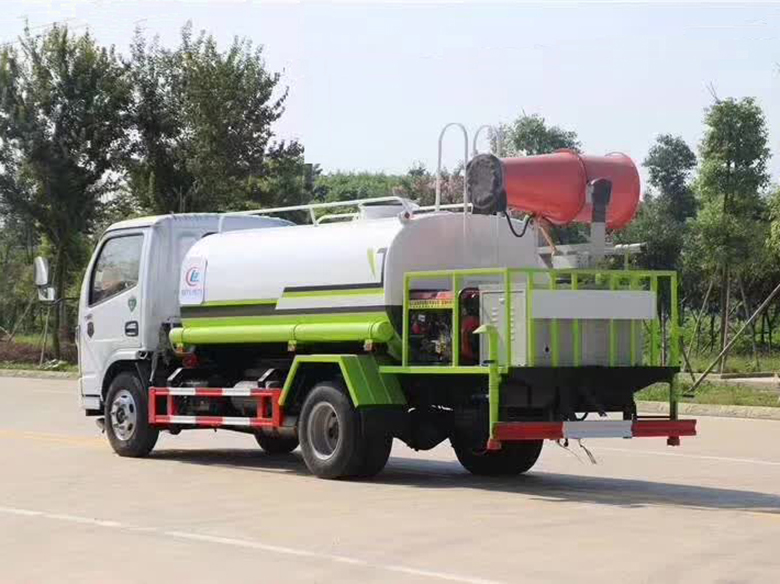 东风8吨抑尘车-洒水车-程力威牌CLW5070TDY6型多功能抑尘车 东风8吨抑尘车-洒水车-程力威牌CLW5070TDY6型多功能抑尘车