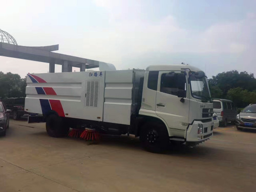 国六新款东风天锦扫路车-洒水车-东风天锦扫路车厂家直销 国六新款东风天锦扫路车-洒水车-东风天锦扫路车厂家直销