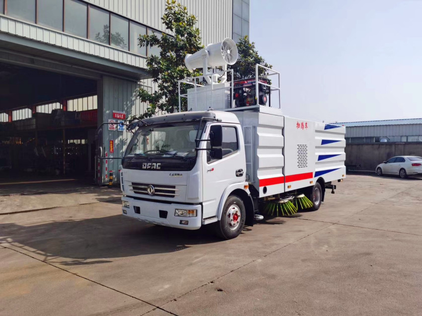 东风5方扫路车-东风5方扫路车价格报价-程力扫路车厂家销售 东风5方扫路车-东风5方扫路车价格报价-程力扫路车厂家销售