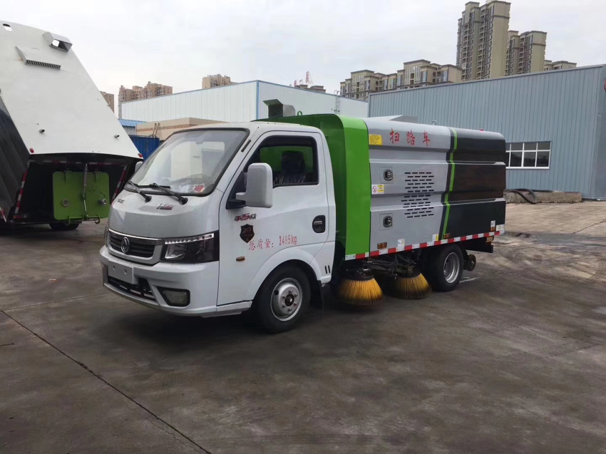 国六东风途逸扫路车-小型扫路车中的佼佼者 国六东风途逸扫路车-小型扫路车中的佼佼者