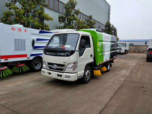 上蓝牌3吨道路清扫车多少钱-程力清扫车厂家直销 上蓝牌3吨道路清扫车多少钱-程力清扫车厂家直销