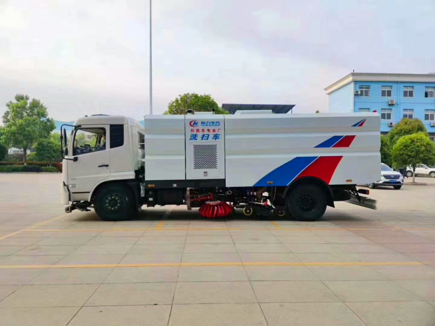 东风天锦15方扫路车多少钱-道路清扫车价格 东风天锦15方扫路车多少钱-道路清扫车价格
