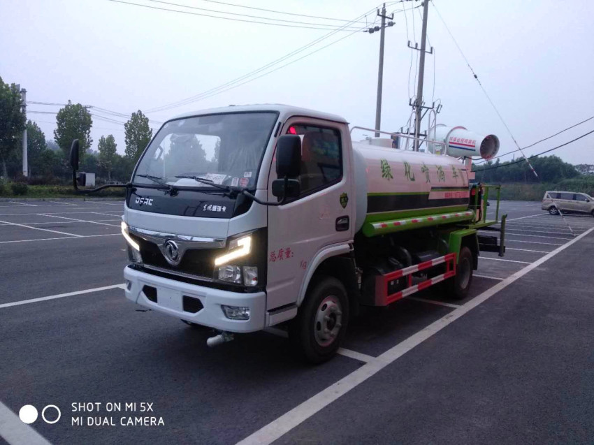 国六洒水车-国六东风福瑞卡5吨洒水车-5立方洒水车厂家销售 国六洒水车-国六东风福瑞卡5吨洒水车-5立方洒水车厂家销售