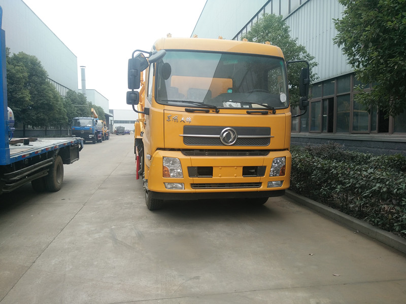 国六大型东风天锦吸污车12-14方-程力吸污车厂家直销 国六大型东风天锦吸污车12-14方-程力吸污车厂家直销