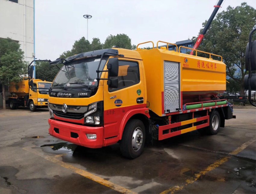 吸污车疏通一体车-清洗吸污车厂家销售-湖北程力 吸污车疏通一体车-清洗吸污车厂家销售-湖北程力